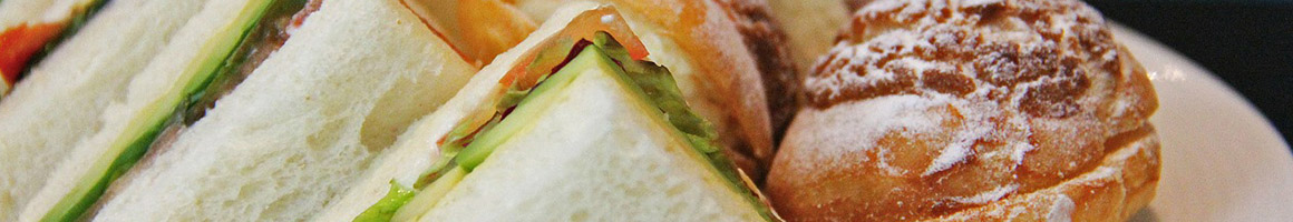 Eating Sandwich Bakery at Life at Humphreys restaurant in Vineyard Haven, MA.